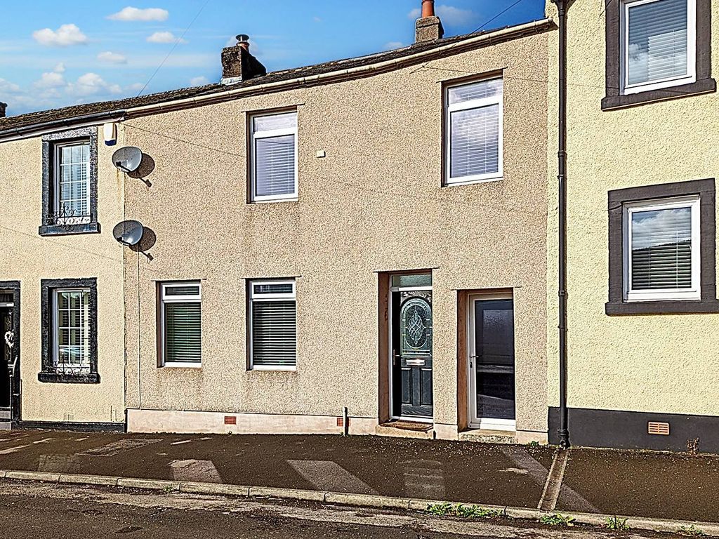 3 bed terraced house for sale in Trumpet Road, Cleator CA23, £125,000