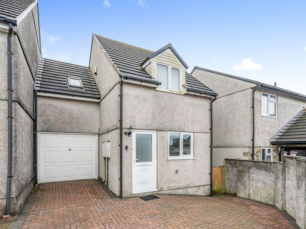 3 bed link detached house to rent in Cowling Gardens, Menheniot