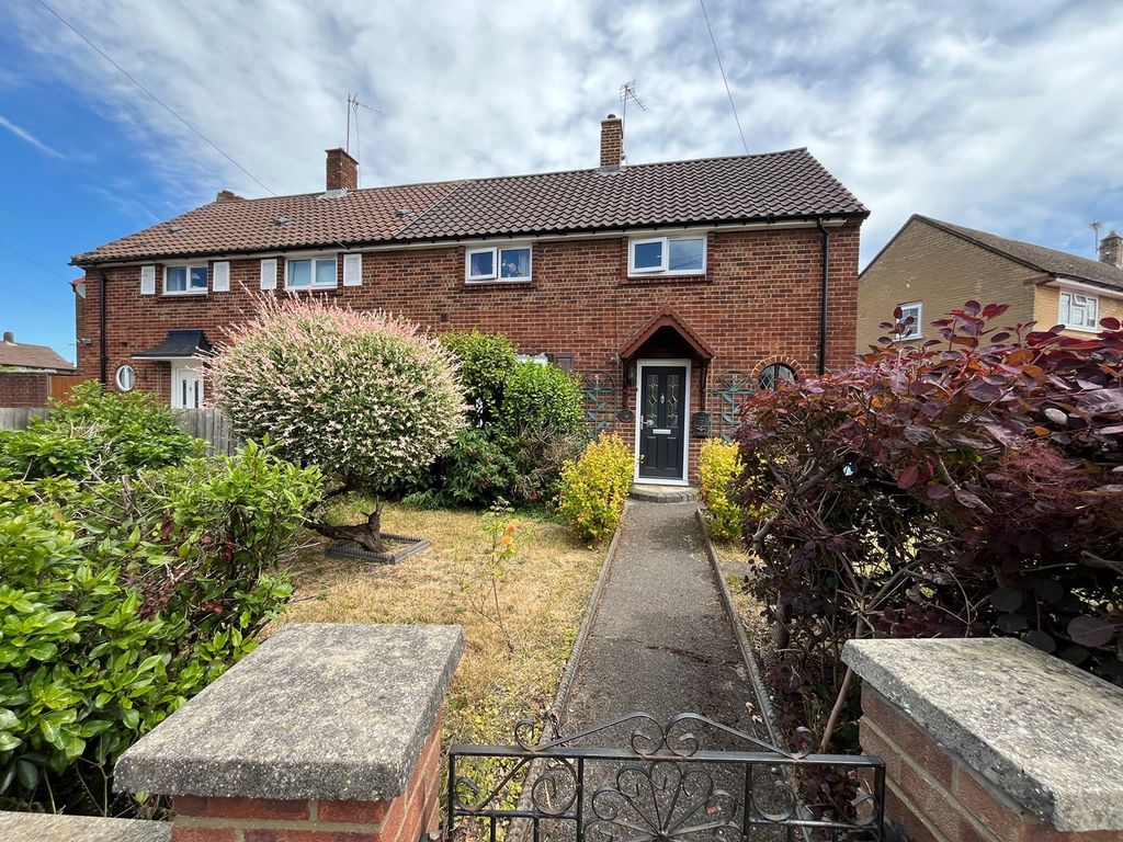 2 bed semidetached house for sale in Frobisher Crescent, StainesUpon