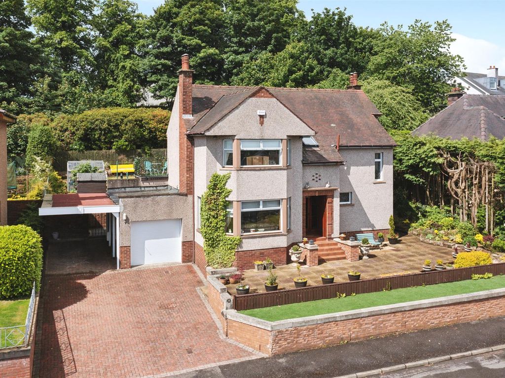 4 bed detached house for sale in Carrick Drive, Coatbridge ML5, £