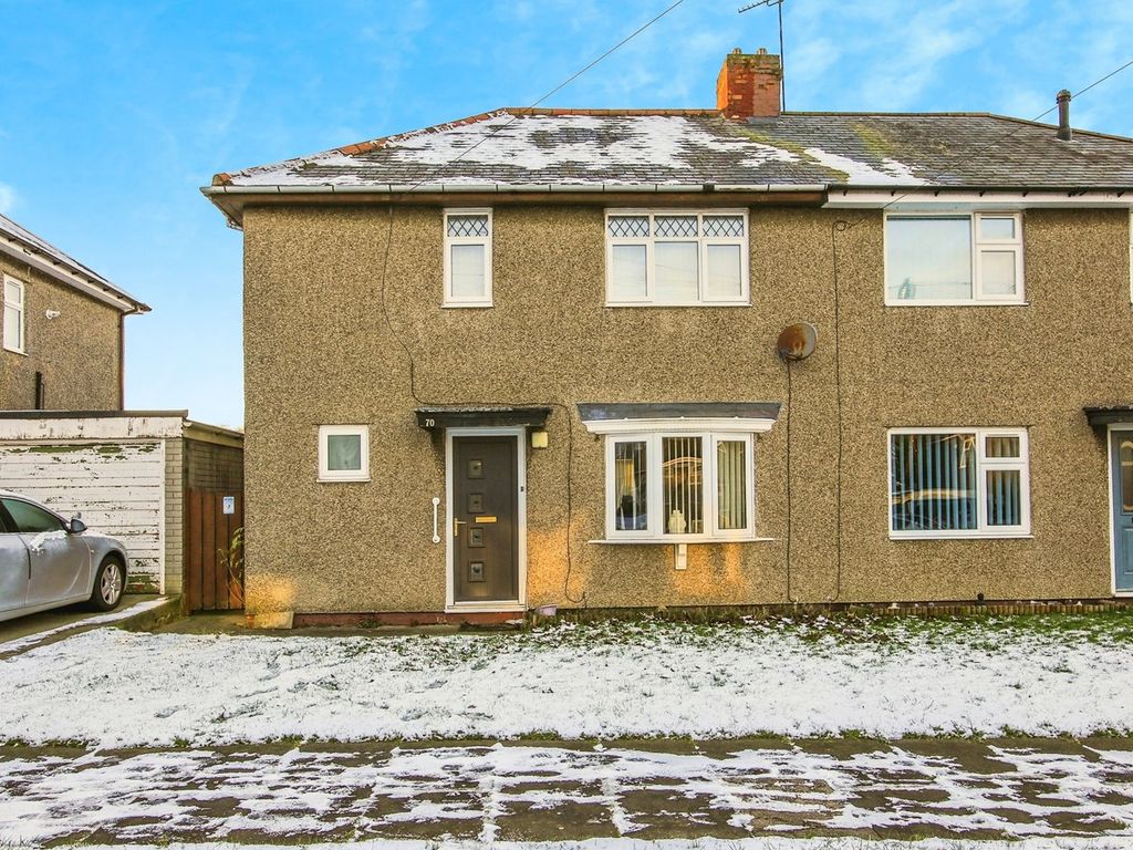3 bed semidetached house for sale in Mayfield Avenue, Cramlington NE23