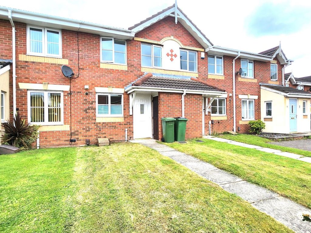 2 bed terraced house to rent in Lakin Drive, Leicester LE3, £900 pcm