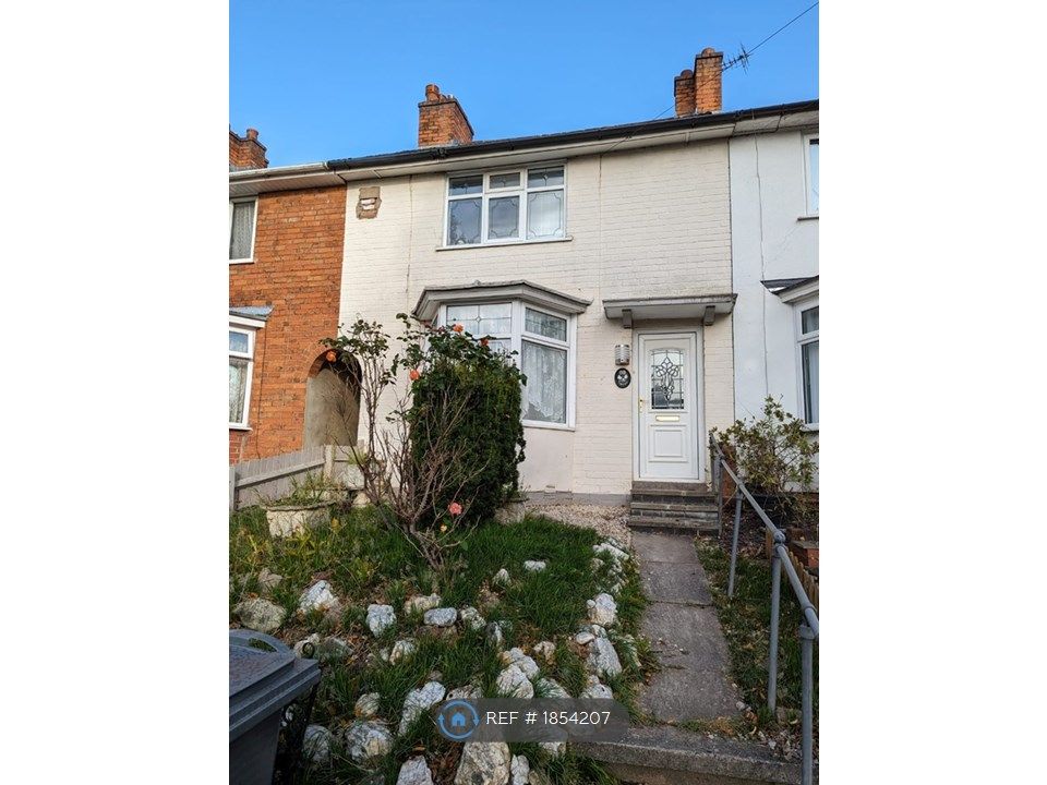 3 bed terraced house to rent in Derwent Road, Birmingham B30, £1,350