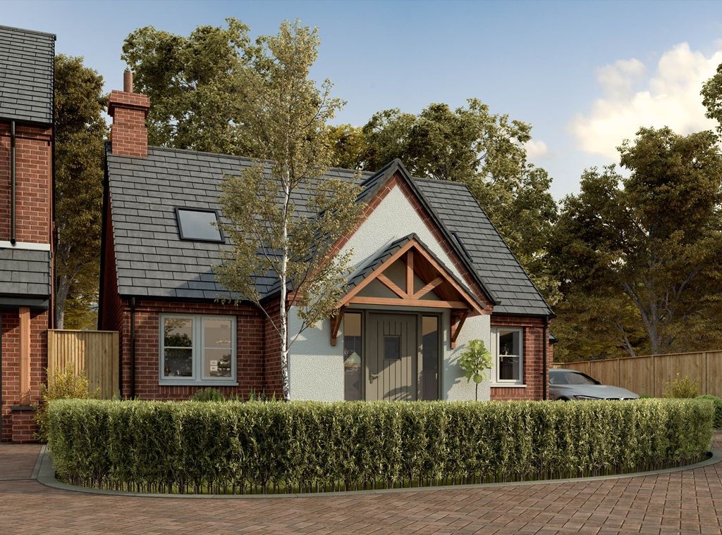 New home, 2 bed detached bungalow for sale in Britannia Gardens