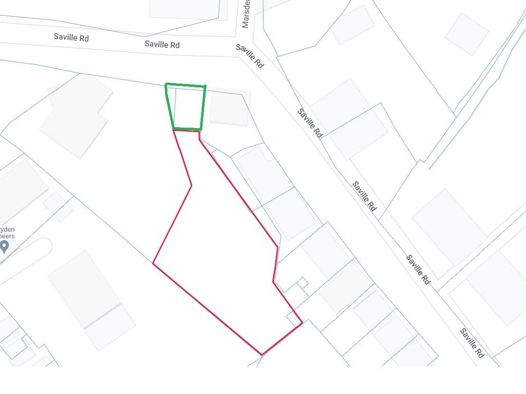 Land for sale in Saville Road, Skelmanthorpe, Huddersfield, West