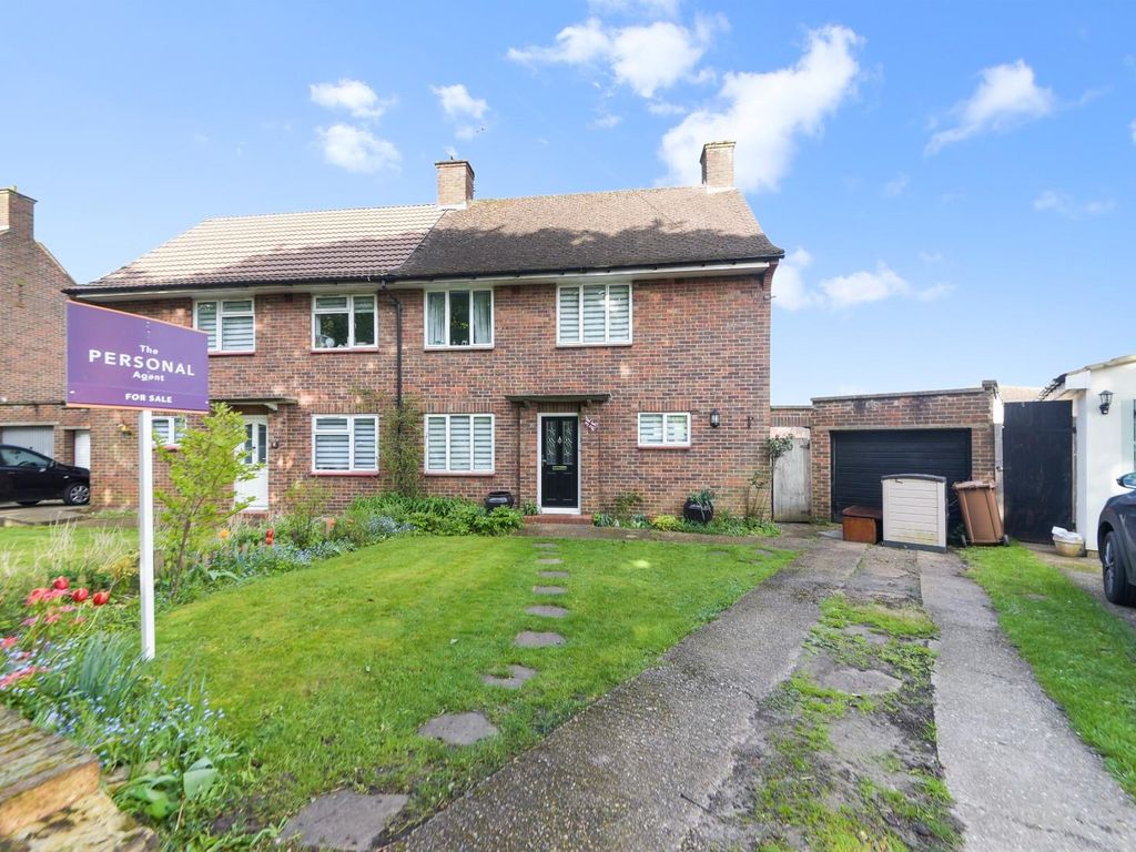 3 bed semidetached house for sale in Barnfield, Banstead SM7, £650,000 Zoopla