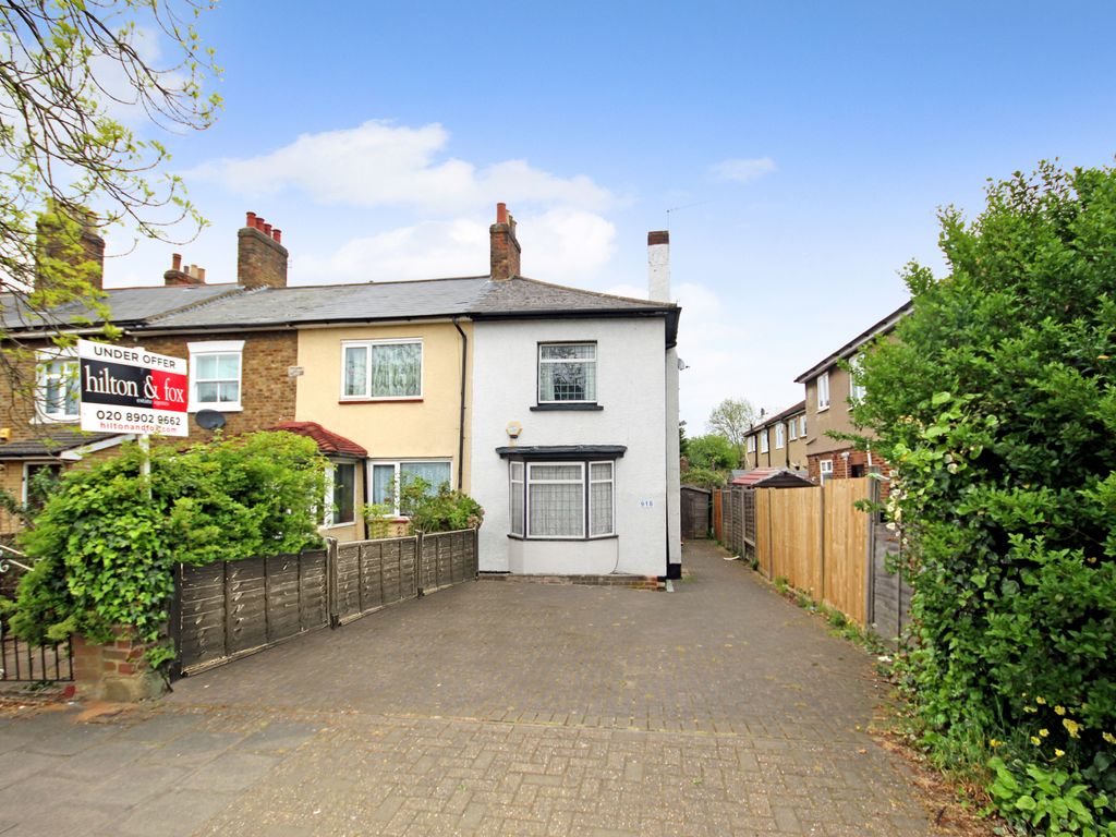 2 bed end terrace house for sale in Harrow Road, Wembley, Middlesex HA0