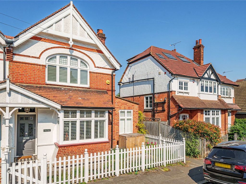 4 bed semidetached house for sale in Weston Park, Thames Ditton KT7