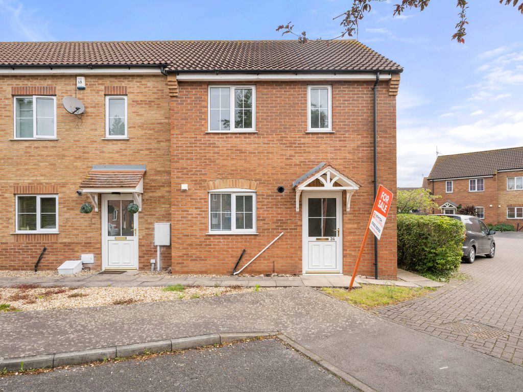2 bed end terrace house for sale in Blacksmiths Grove, Fishtoft PE21