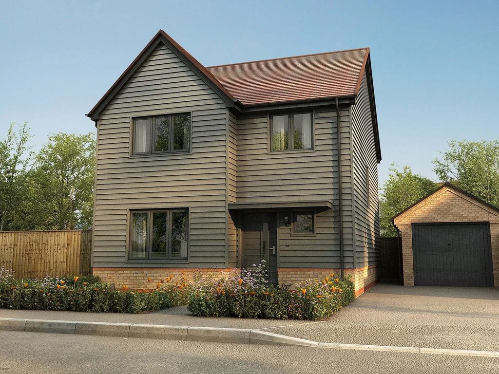 New home, 3 bed detached house for sale in Bloor Homes, Shrivenham