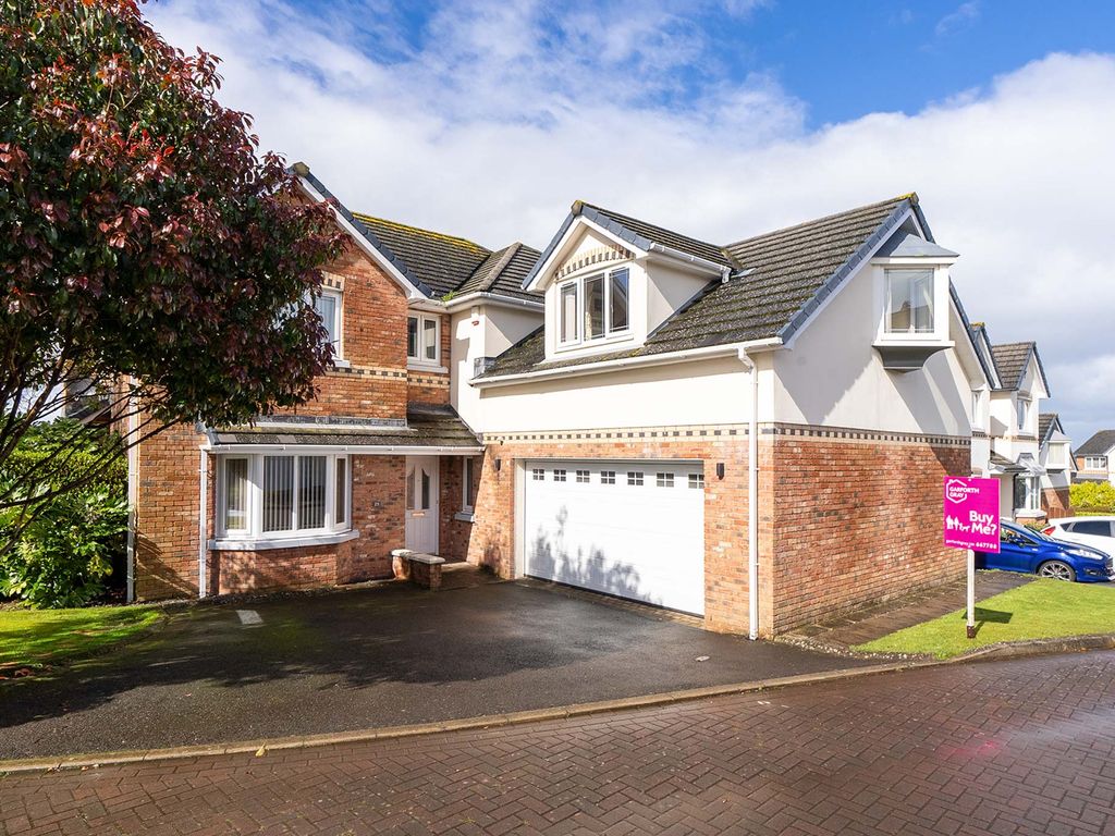 5 bed detached house for sale in 25, Royal Park, Ramsey IM8, £675,000