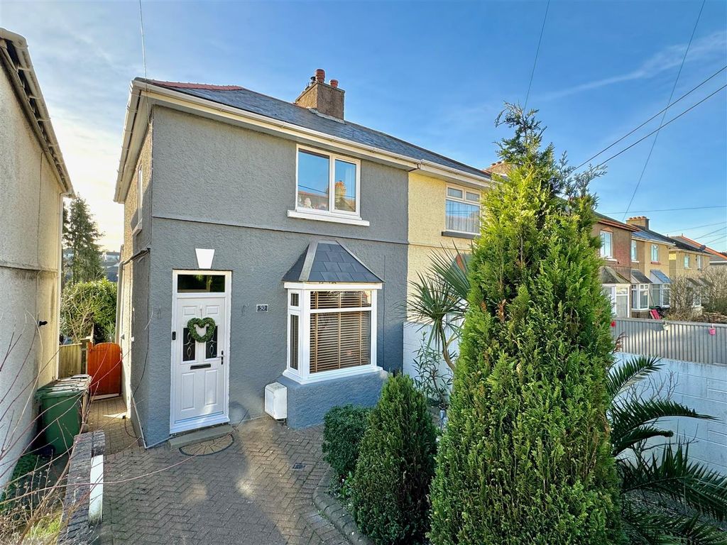 3 bed property for sale in Pomphlett Road, Plymstock, Plymouth PL9, £