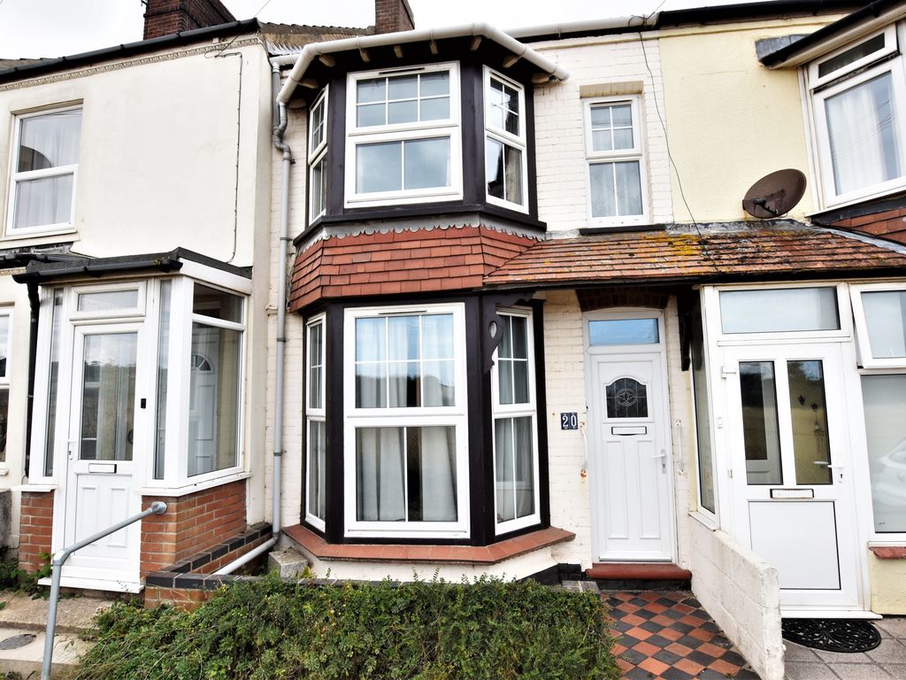 3 bed terraced house for sale in Wyndham Park, East Runton, Cromer NR27