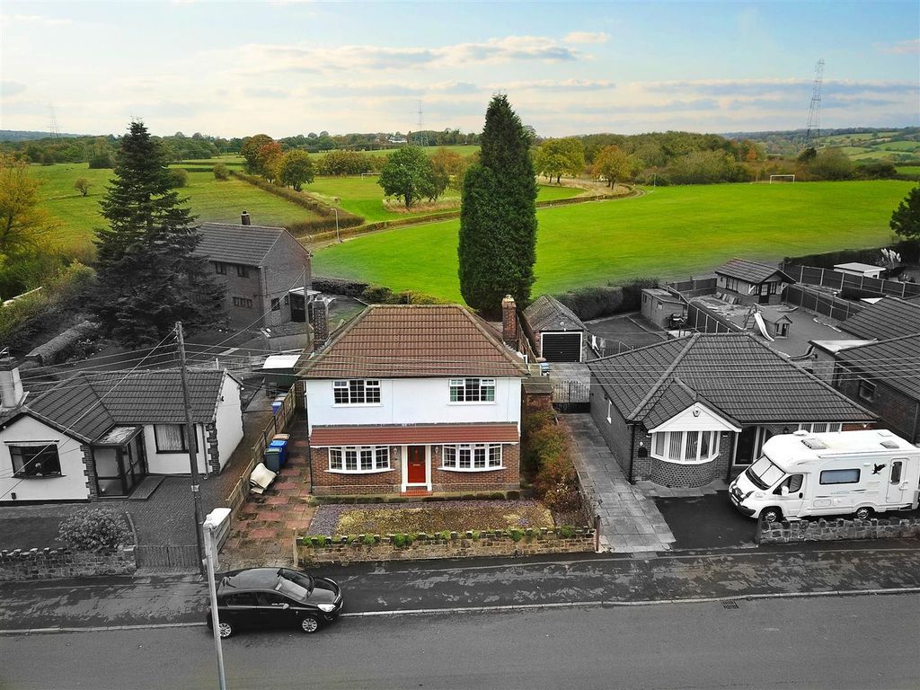 3 bed detached house for sale in Wilding Road, Ball Green, StokeOn