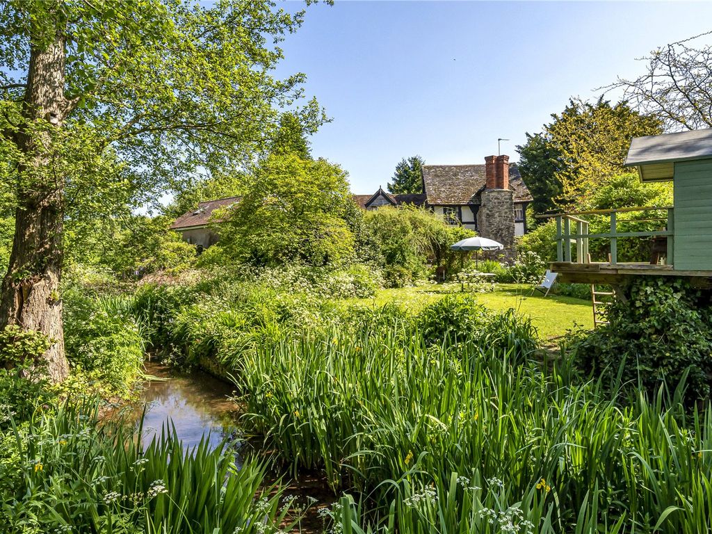 4 bed detached house for sale in Eardisley, Hereford, Herefordshire HR3