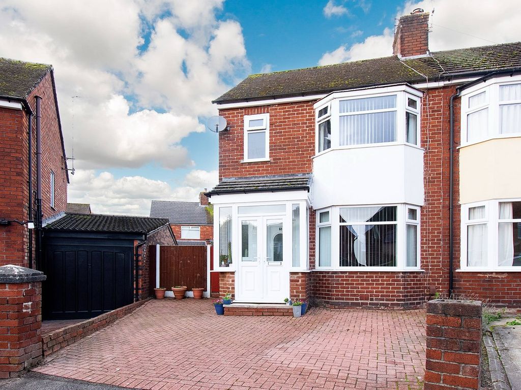 3 bed semidetached house for sale in Lilac Grove, Billinge, Wigan WN5