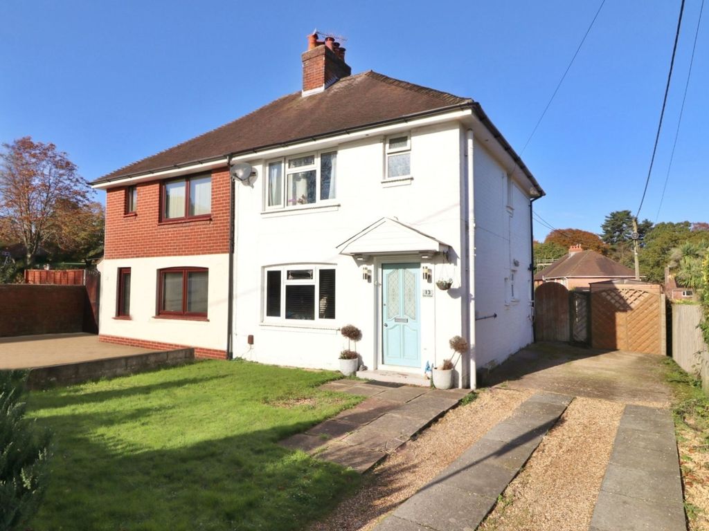3 bed semidetached house for sale in Chapel Road, West End SO30, £