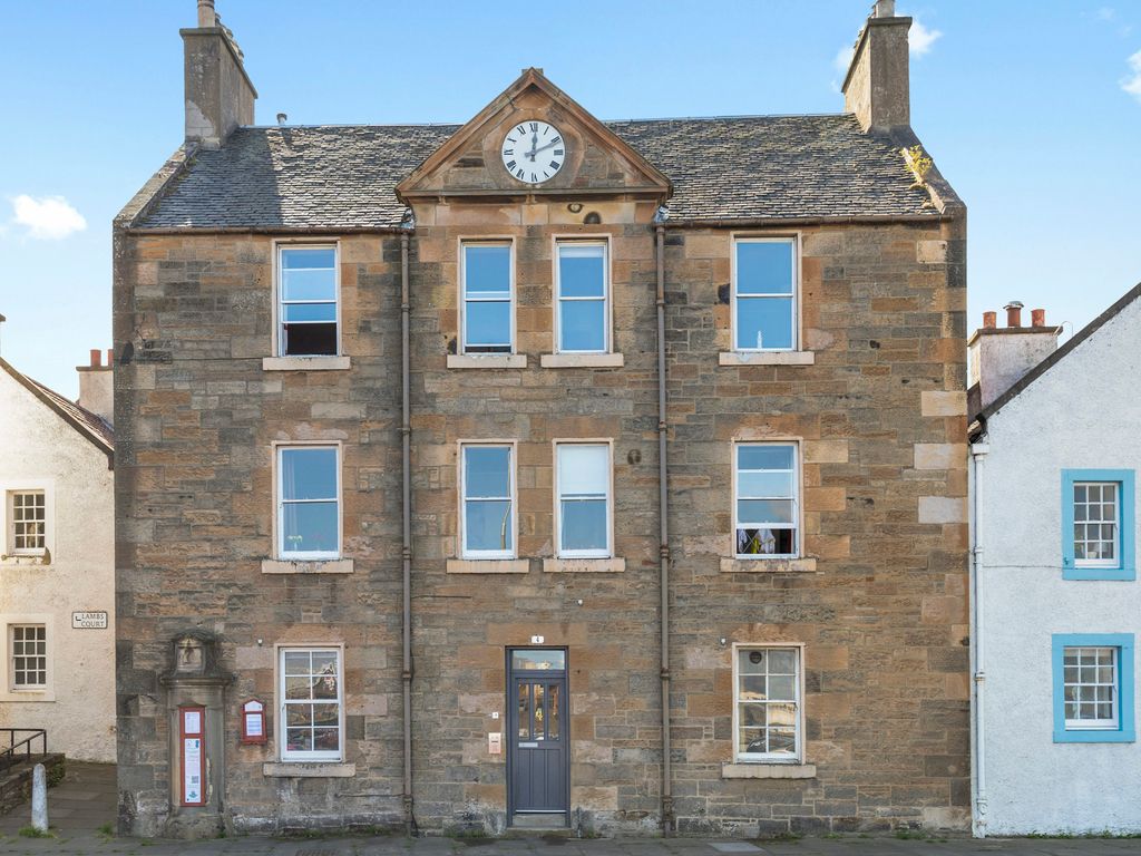 3 bed flat for sale in 4/4 Pier Place, Newhaven, Edinburgh EH6, £