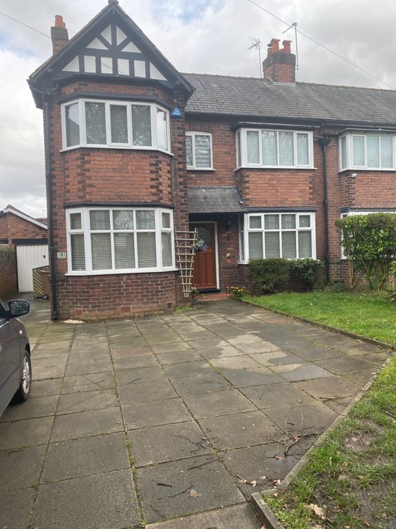 3 bed semidetached house for sale in Allport Lane, Bromborough, Wirral