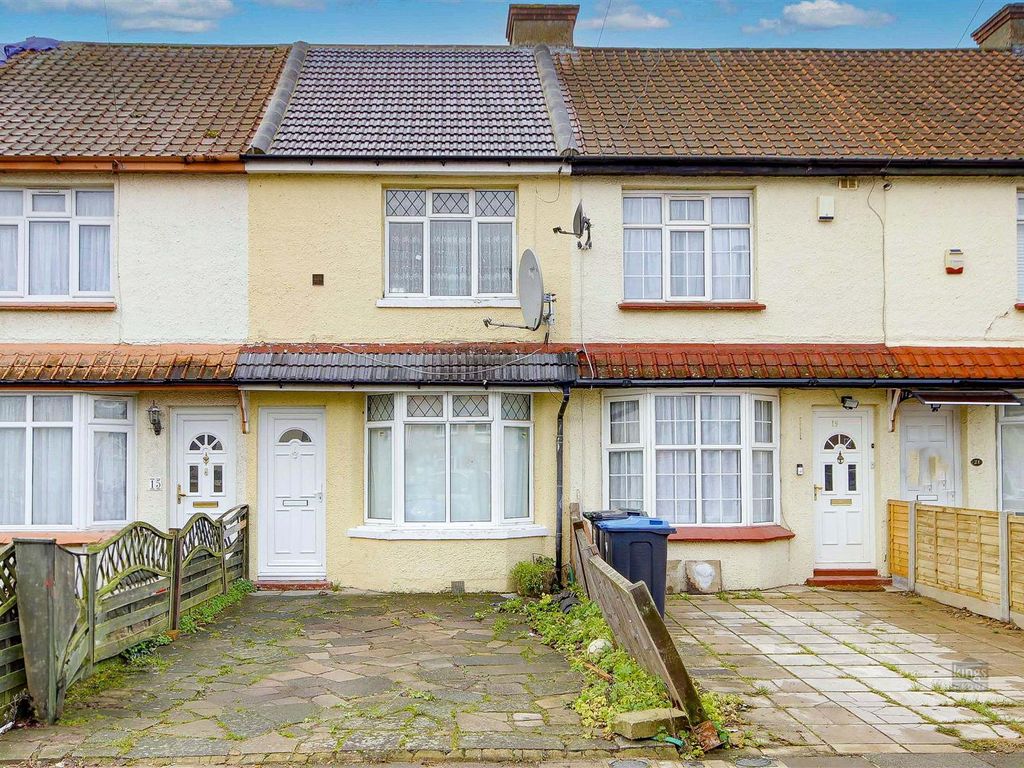 2 bed terraced house for sale in The Brightside, Enfield EN3, £360,000