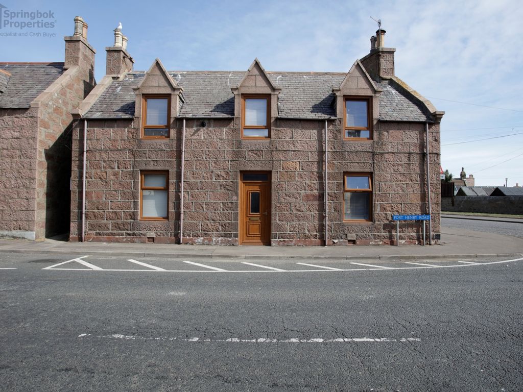 3 bed detached house for sale in Port Henry Road, Peterhead