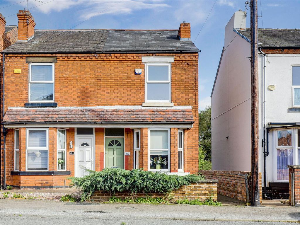 3 bed semidetached house for sale in Standhill Road, Carlton