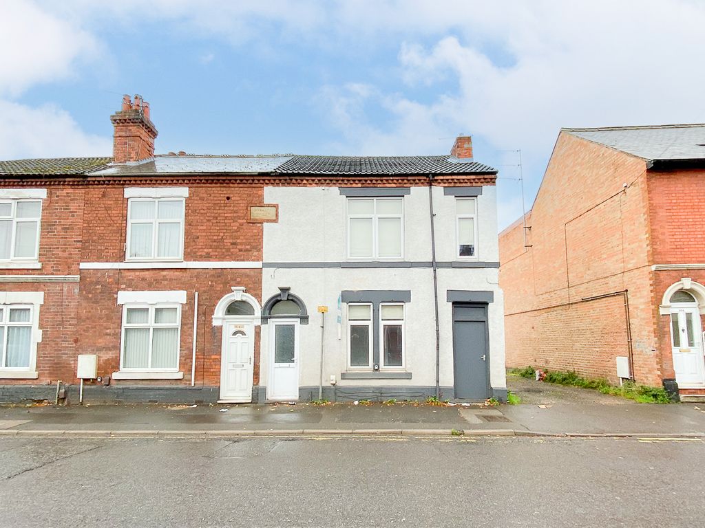 6 bed terraced house for sale in London Road, Alvaston, Derby DE24, £