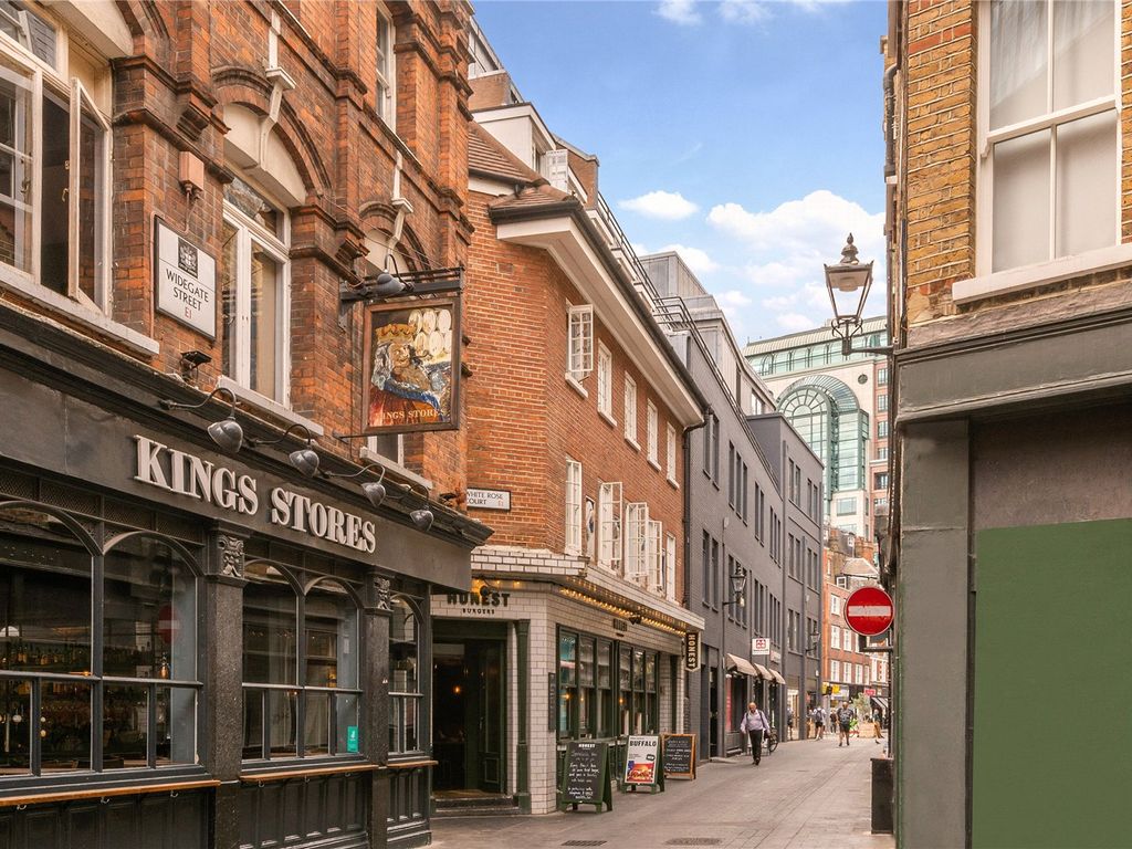 White Rose Court, Widegate Street, London E1  