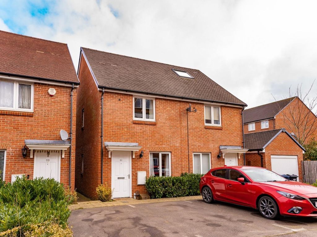 2 bed semidetached house for sale in The Bramblings, Little Chalfont