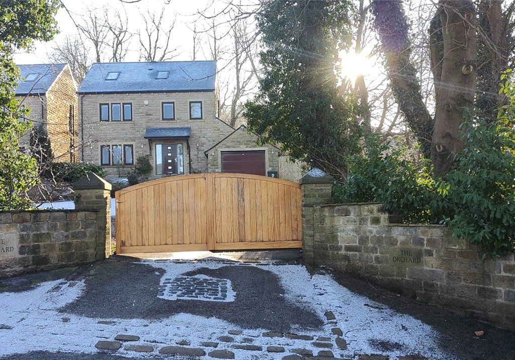 5 bed detached house for sale in The Orchard, Causeway Side, Linthwaite