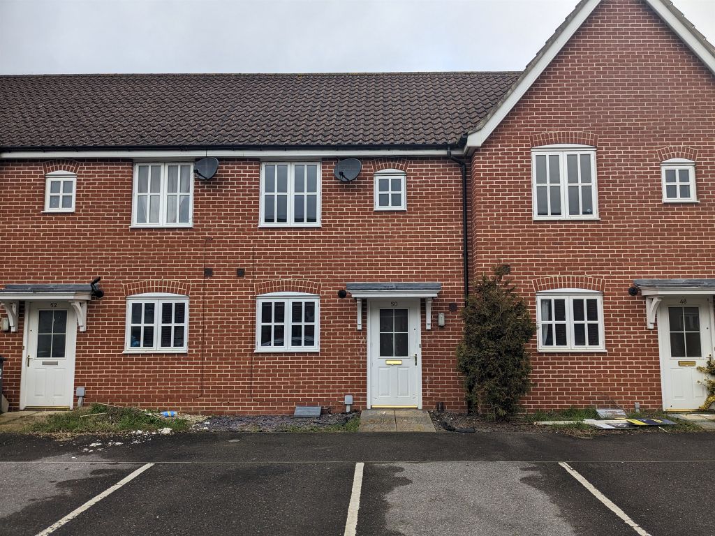2 bed terraced house for sale in Blacksmiths Way, Elmswell, Bury St