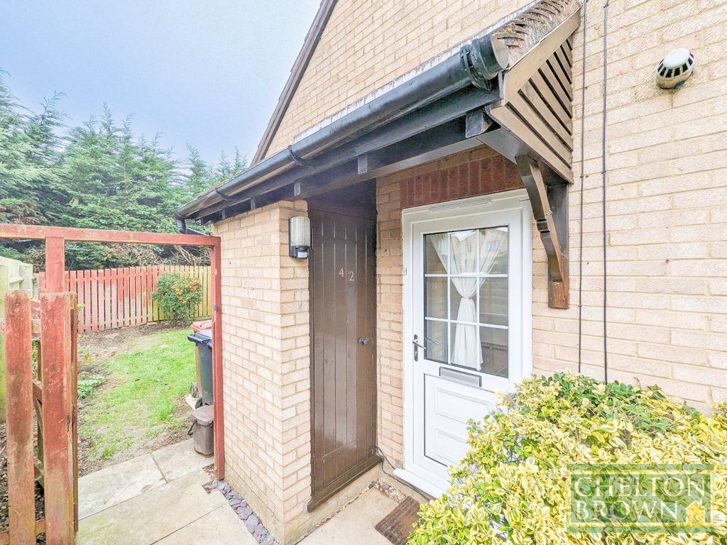 1 bed end terrace house to rent in Weggs Farm Road, Duston, Northampton