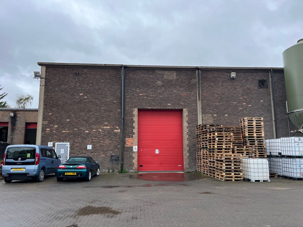 Light industrial to let in Rosedale Court, Stokesley Business Park