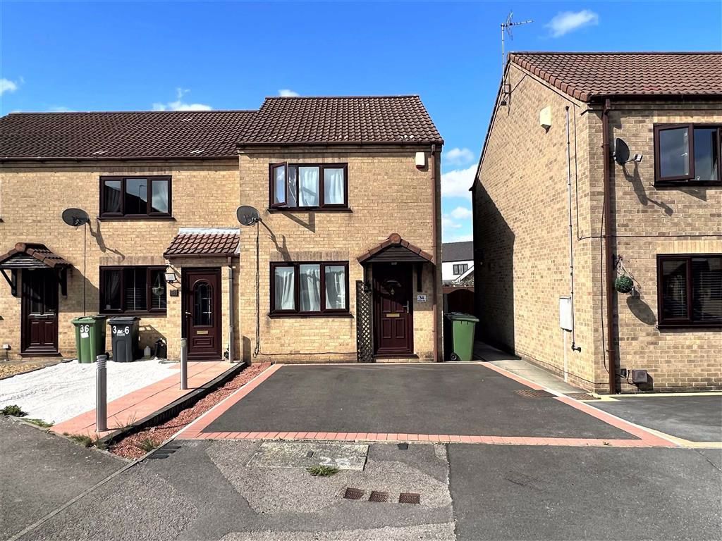 2 bed end terrace house for sale in Queens View Drive, Waingroves