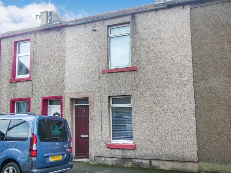 2 bed terraced house for sale in 8 Roper Street, Workington, Cumbria