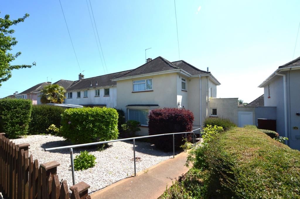 3 bed end terrace house for sale in Torridge Avenue, Shiphay, Torquay