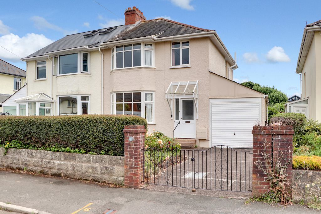 3 bed semidetached house for sale in Featherbed Lane, Exmouth EX8 Zoopla