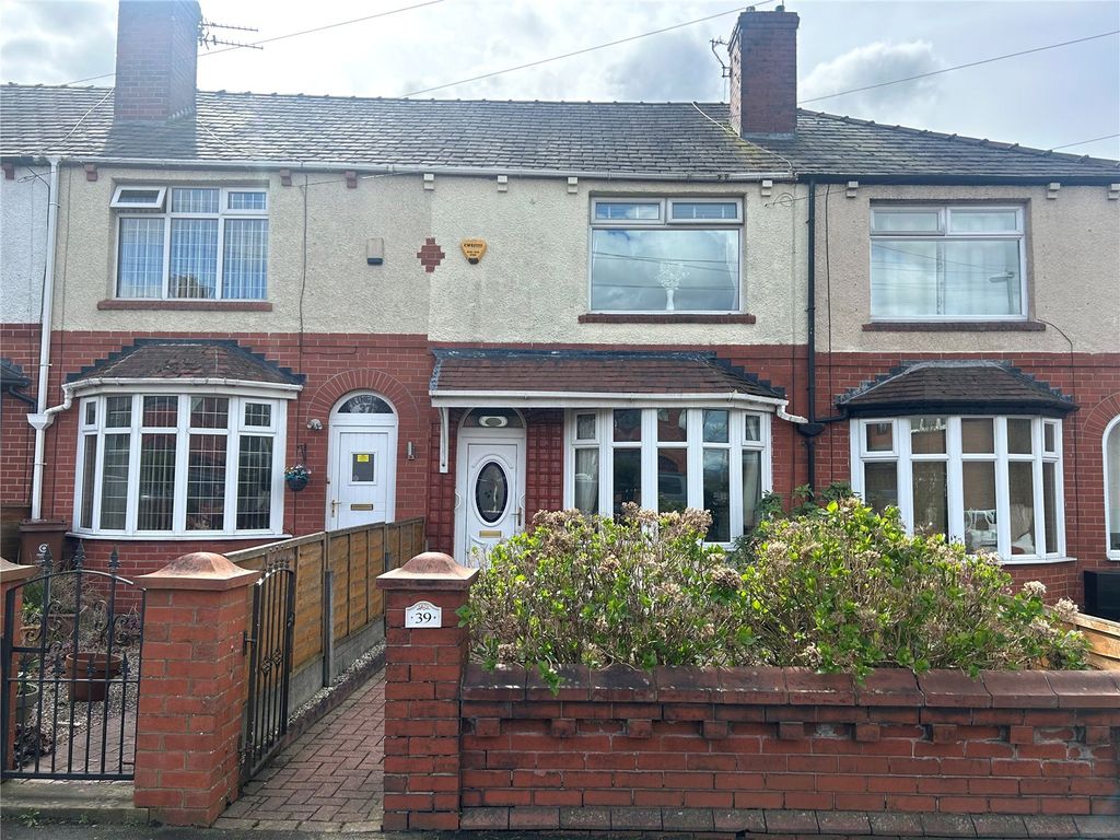 2 bed terraced house for sale in Springwood Avenue, Chadderton, Oldham