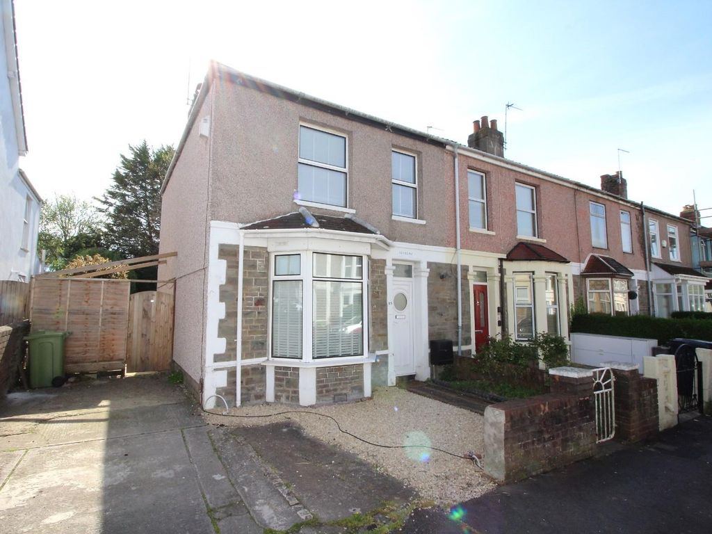 3 bed end terrace house for sale in Russell Road, Fishponds, Bristol