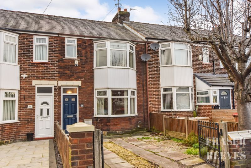 2 bed terraced house for sale in Common Road, NewtonLeWillows WA12, £