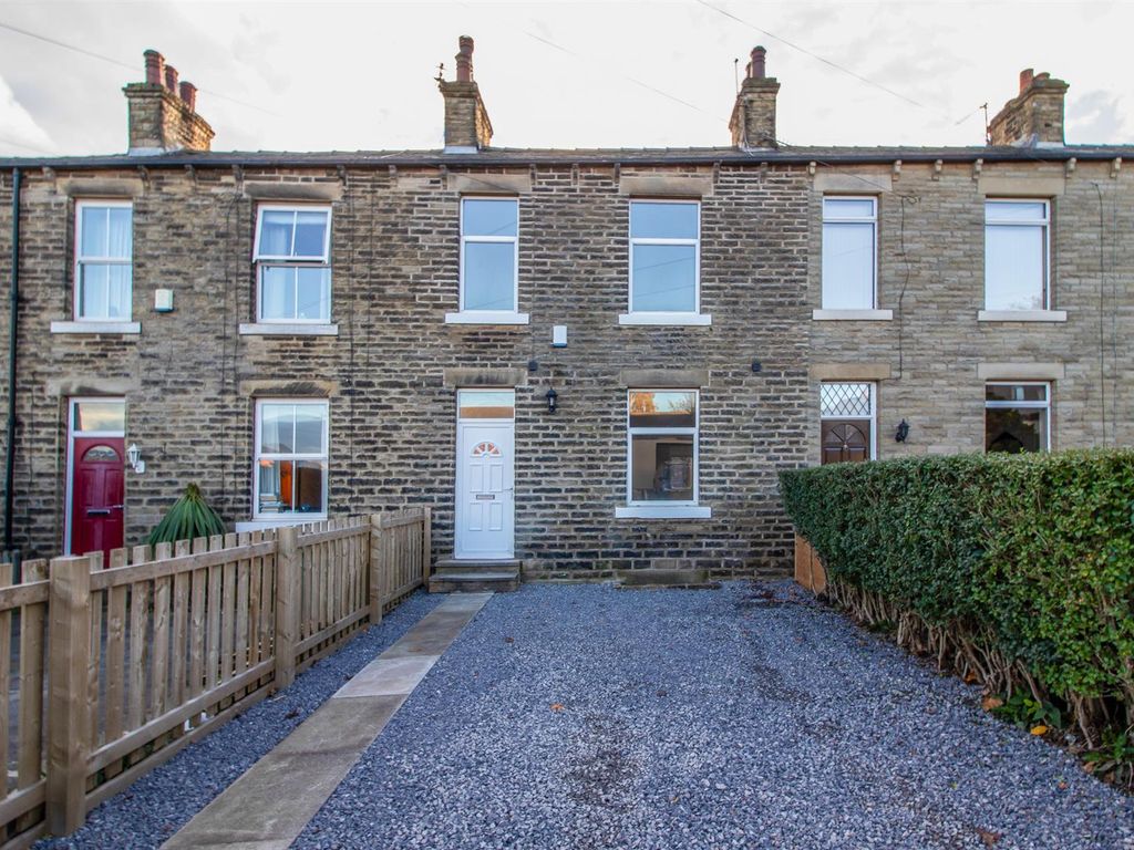 2 bed terraced house for sale in Intake Lane, Ossett WF5, £185,000 Zoopla