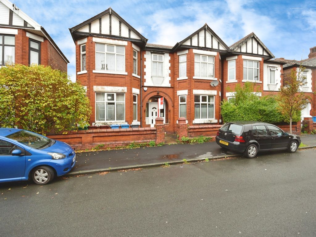 4 bed linkdetached house for sale in Denison Road, Manchester, Greater