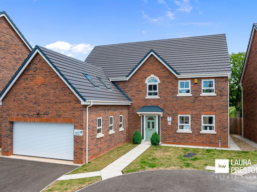 New home, 5 bed detached house for sale in Fairy Glen, Plot 2, Leyland