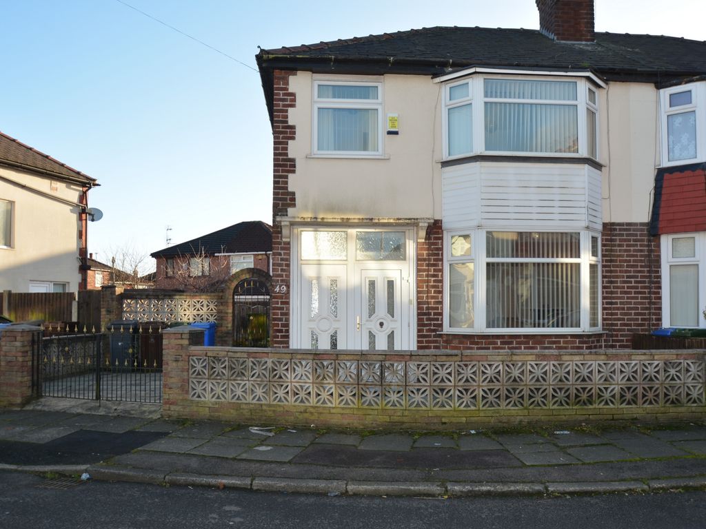 3 bed semidetached house for sale in St Andrews Avenue, Droylsden M43, £190,000 Zoopla