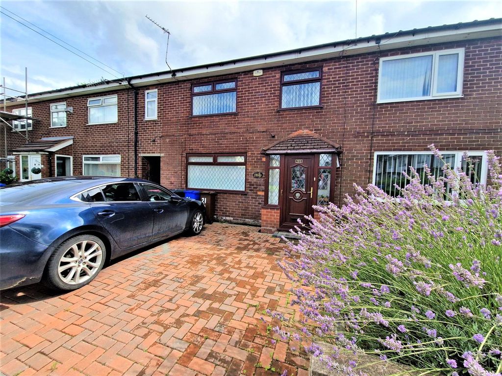 3 bed terraced house for sale in Falcon Drive, Little Hulton