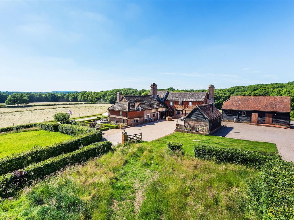 5 bed property for sale in Somersbury Lane, Ewhurst, Cranleigh RH12, £