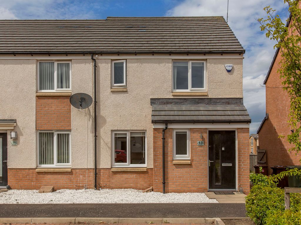 3 bed end terrace house for sale in 13 Hewson Way, The Wisp, Edinburgh