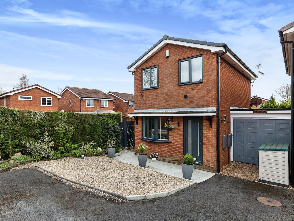 2 bed detached house for sale in Malvern Close, Lostock Hall, Preston