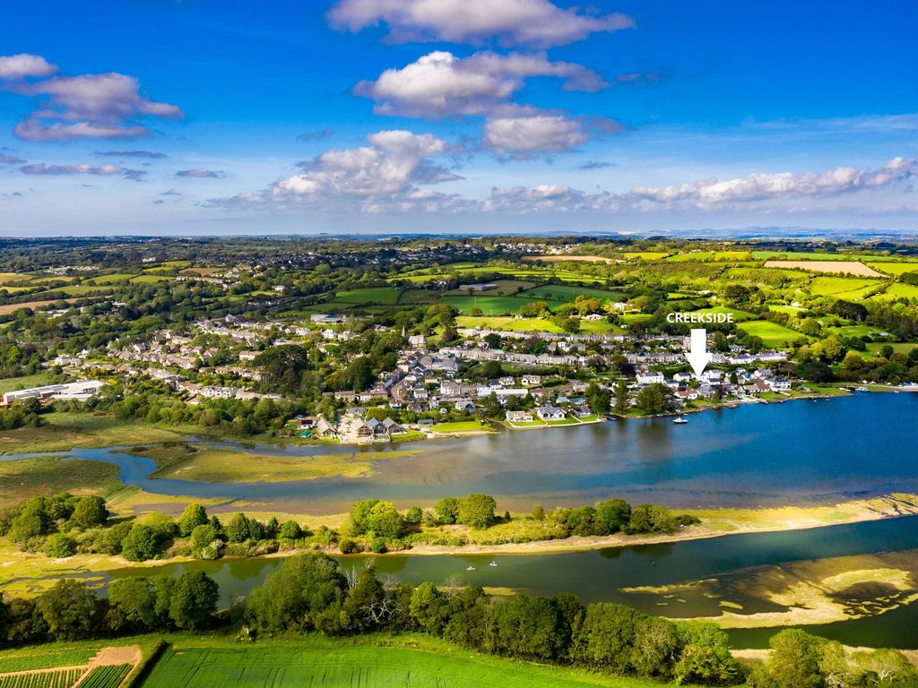 2 bed cottage for sale in 3 Killigarth Villas, Devoran TR3, £440,000