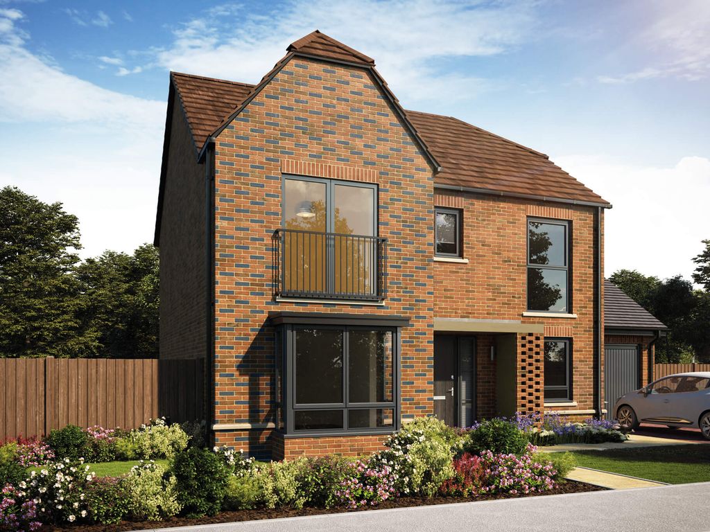 New home, 4 bed detached house for sale in "The Arkwright" at Hoadley